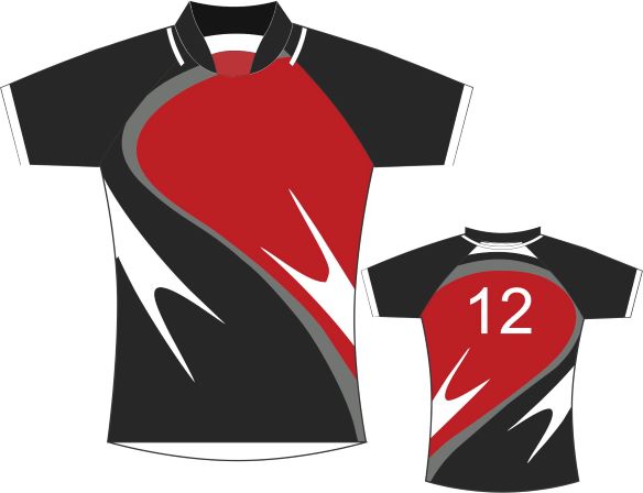Rugby Jersey – PFA Bison | Sport Sublimation Clothing