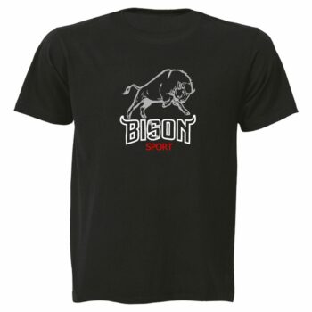 Bison Sport Crew Neck T-shirt