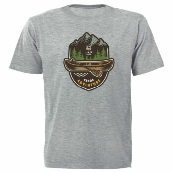 Canoe Adventure Crew Neck T-shirt