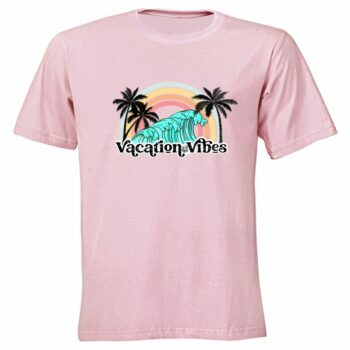 Vacation Vibes Crew Neck T-shirt
