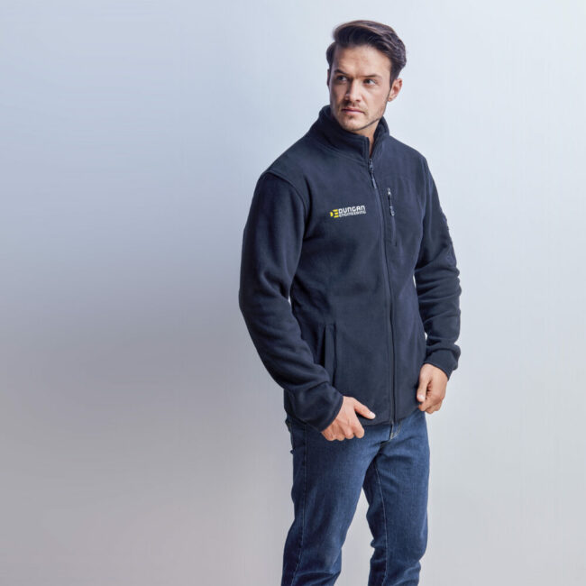 Mens Oslo Micro Fleece Jacket