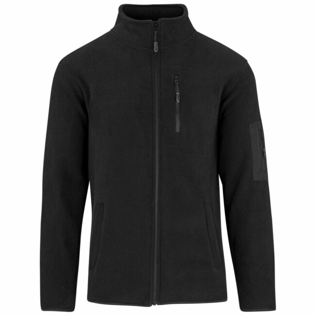 Mens Oslo Micro Fleece Jacket - Image 5