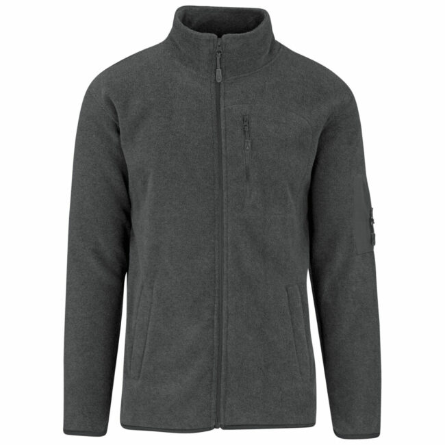 Mens Oslo Micro Fleece Jacket - Image 4