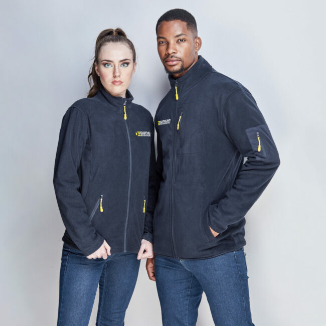 Mens Oslo Micro Fleece Jacket - Image 2