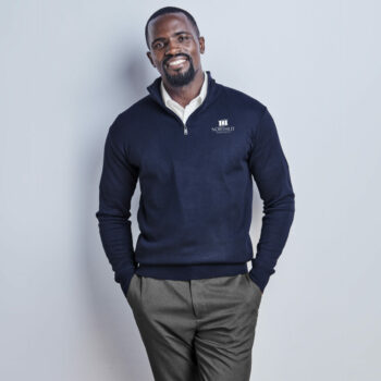 Mens 1/4 Zip Waverley Jersey