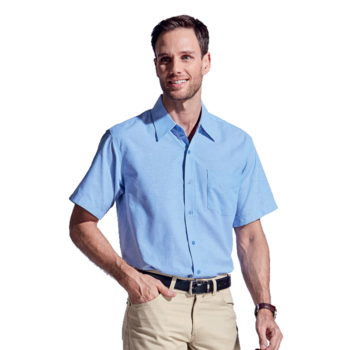 Oxford Lounge Short Sleeve Mens