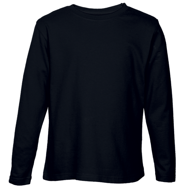 145g Long Sleeve T-Shirt Kiddies - Image 2