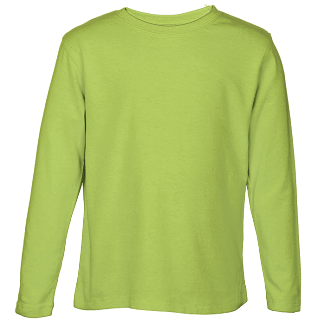 145g Long Sleeve T-Shirt Kiddies - Image 4