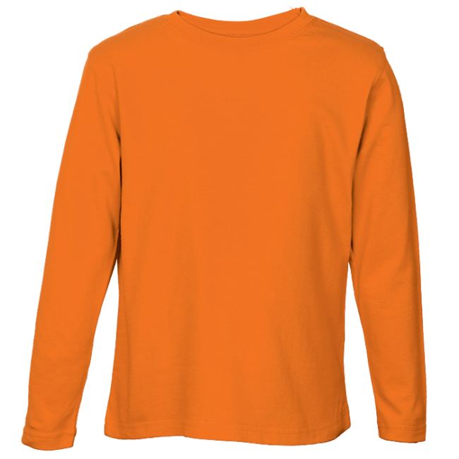 145g Long Sleeve T-Shirt Kiddies - Image 6