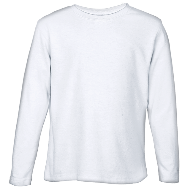 145g Long Sleeve T-Shirt Kiddies - Image 9