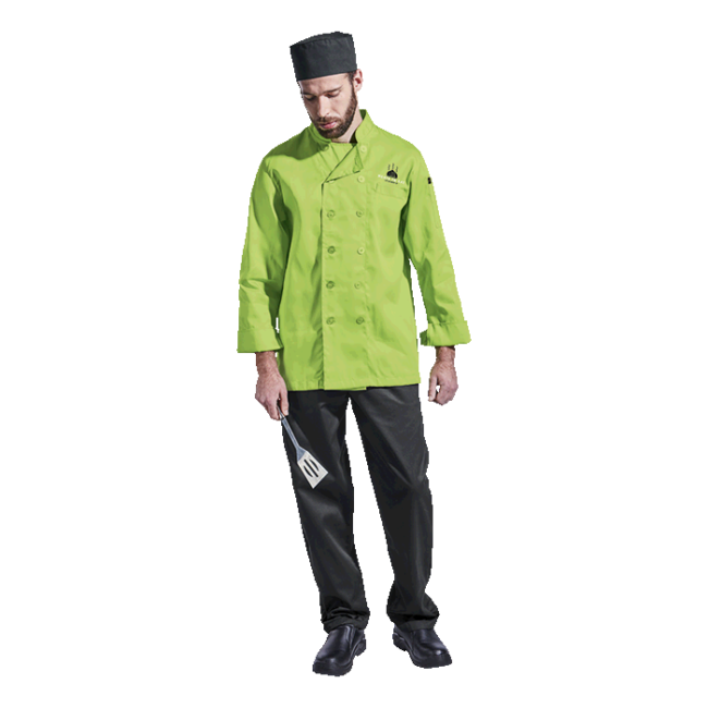 Savona Long Sleeve Chef Jacket Mens