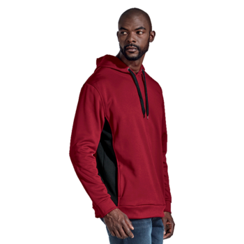 Track Hooded Sweater