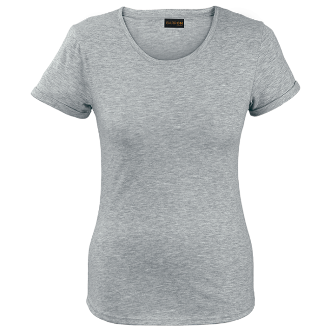 145g Barron Crew Neck T-Shirt Ladies - Image 3