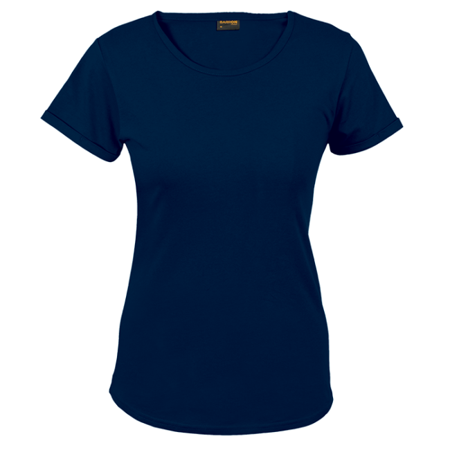 145g Barron Crew Neck T-Shirt Ladies - Image 4
