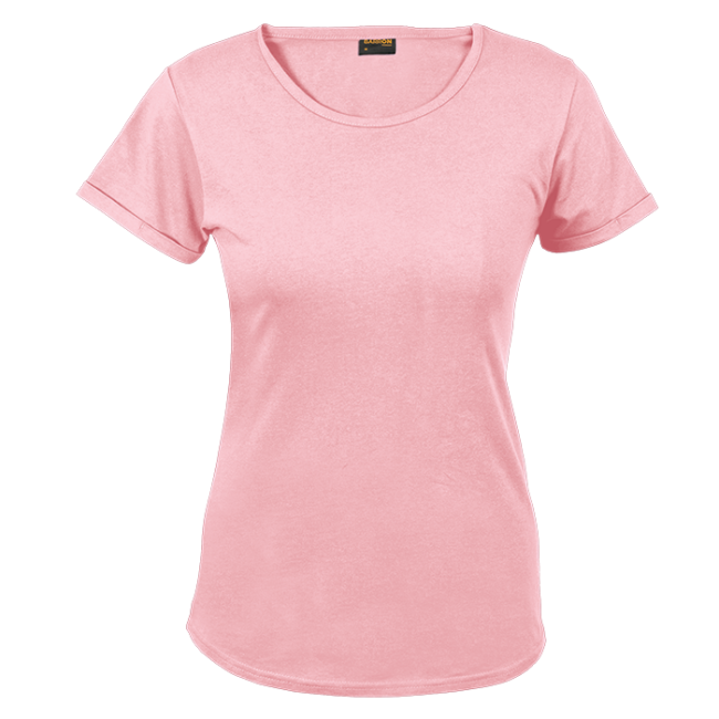 145g Barron Crew Neck T-Shirt Ladies - Image 5